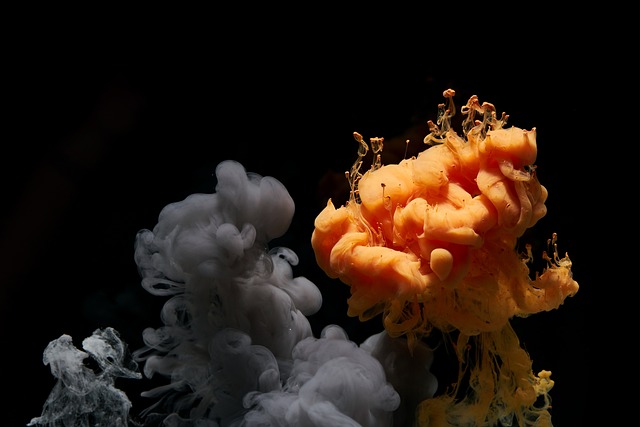 抽象的 墨水 那 - 上的免费照片