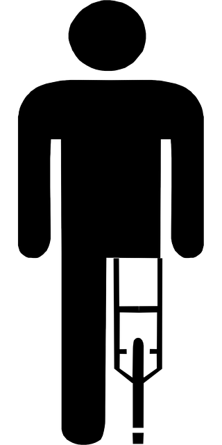 象形图 人受伤 登录 - 免费矢量图形