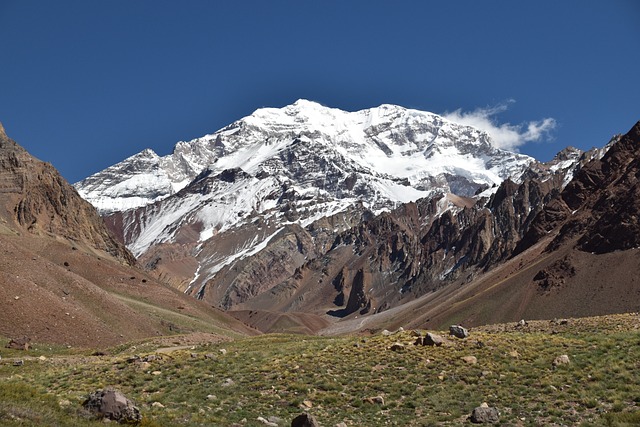 阿空加瓜 Argentína 山 - 上的免费照片