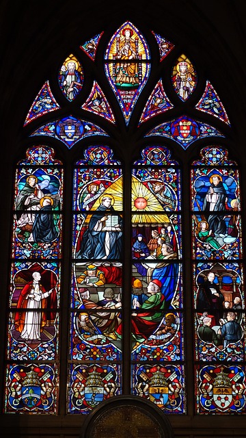 教堂窗户 彩色玻璃窗户 彩色玻璃 - 上的免费照片