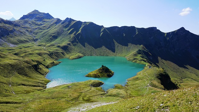 施莱克湖 登山 高山全景 - 上的免费照片