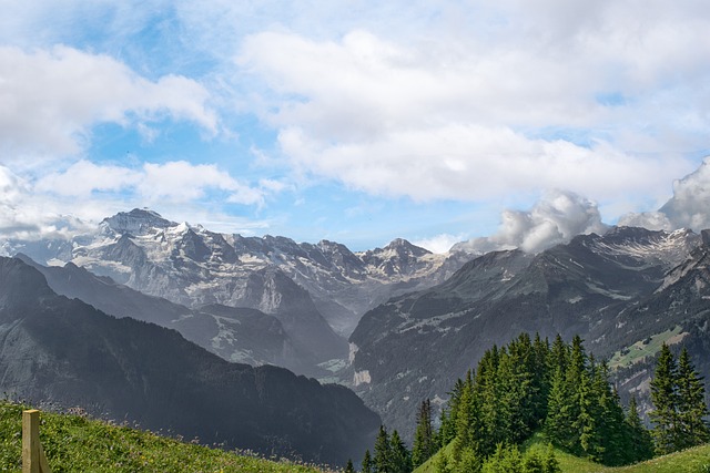 阿尔卑斯山 山 瑞士 - 上的免费照片