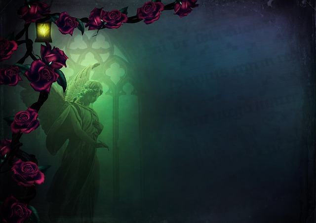 天使 教堂的窗口 玫瑰 - 上的免费图片