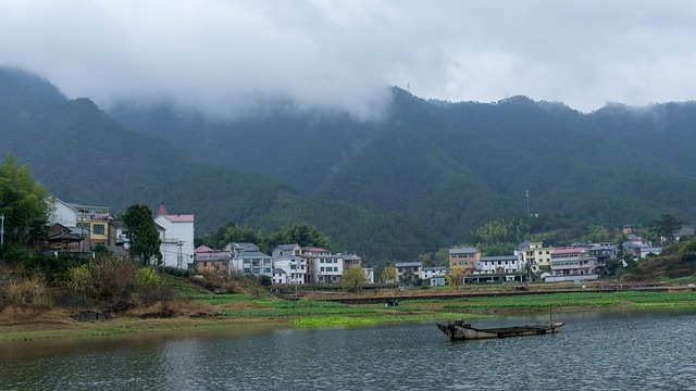 山区 湖边 千岛湖 - 上的免费照片