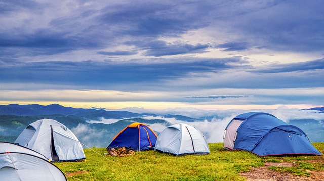 野营 营地 帐篷 - 上的免费照片