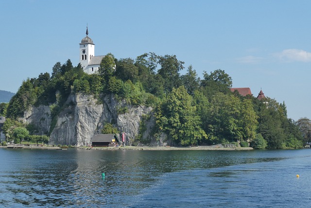 特劳恩基兴 教堂 奥地利 - 上的免费照片