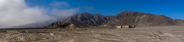 全景 沙漠 多雾路段 - 上的免费照片