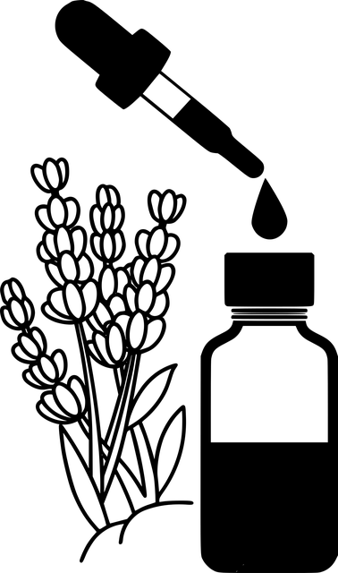 薰衣草 基本的 油 - 免费矢量图形