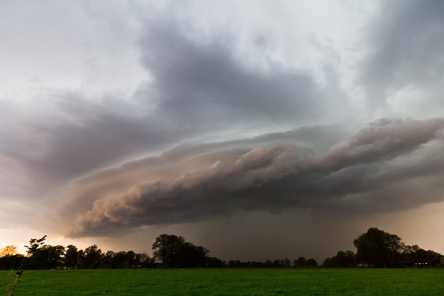 雷雨 风暴 积雨云 - 上的免费照片