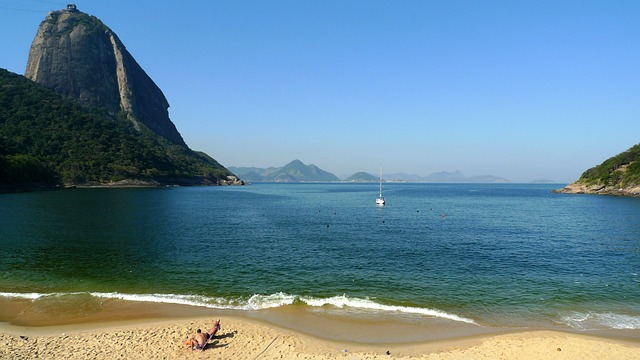 巴西的 Rio De Janeiro 海 - 上的免费照片