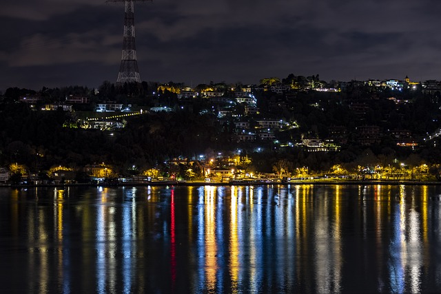 夜晚 博斯普鲁斯海峡 火鸡 - 上的免费照片