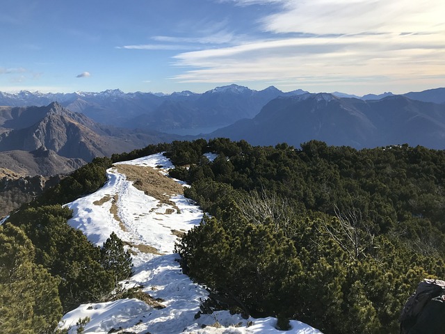 Panorama从Fojorina 阿尔卑斯山的路线 阿尔卑斯山 - 上的免费照片