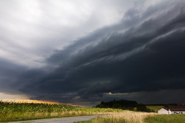 雷雨 风暴 积雨云 - 上的免费照片