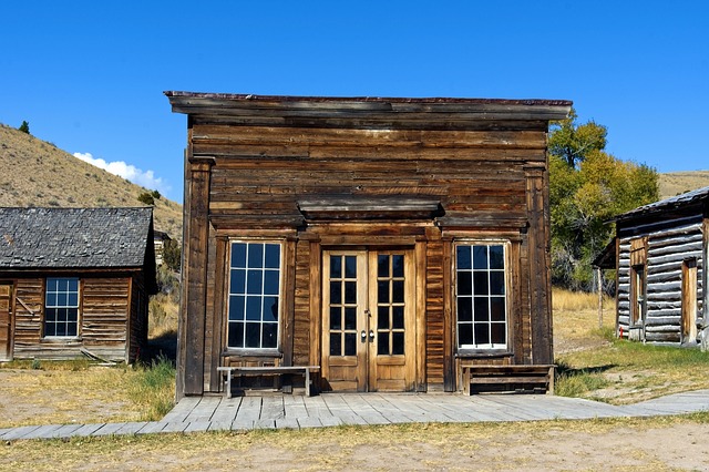 检验局 蒙大拿 Bannack - 上的免费照片