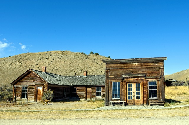 检验局在Bannack 蒙大拿 Bannack - 上的免费照片