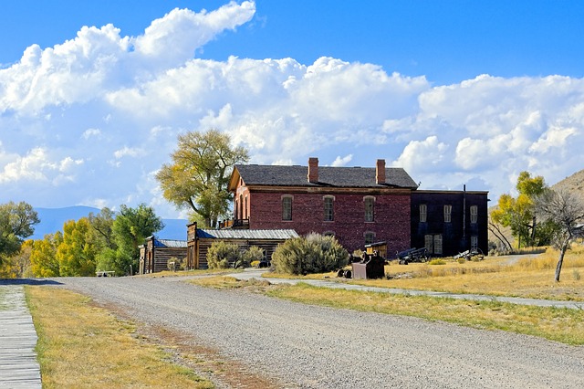 市中心Bannack 酒店米德 蒙大拿 - 上的免费照片