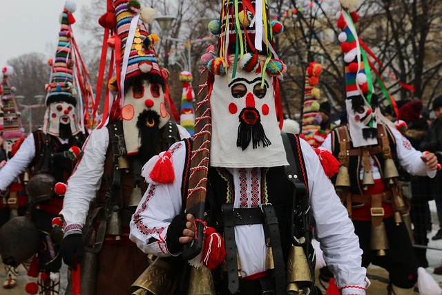 保加利亚 戏服 节日 - 上的免费照片