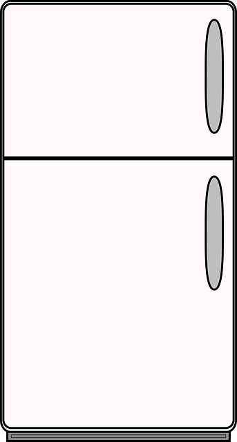 形象的 冰箱 器具 - 免费矢量图形