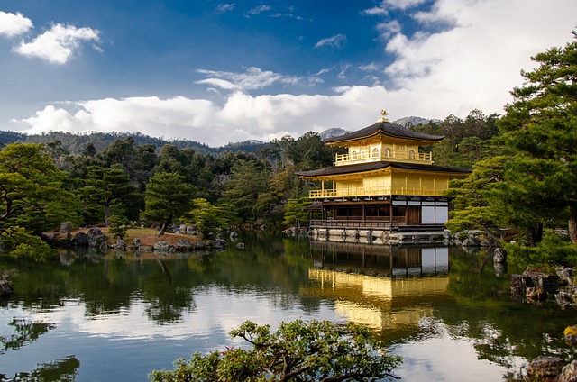 金阁寺 金馆 六园寺 - 上的免费照片