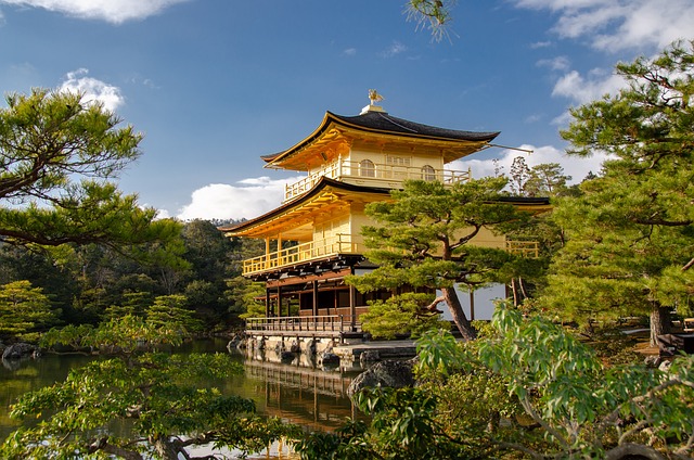 金阁寺 金馆 六园寺 - 上的免费照片