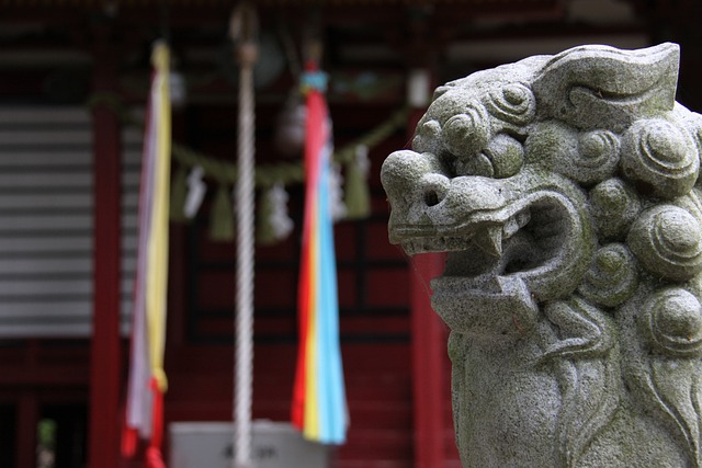 神社 监护人的狗 日本 - 上的免费照片