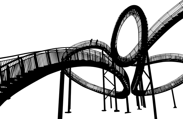 楼梯 轮廓 走道 - 免费矢量图形