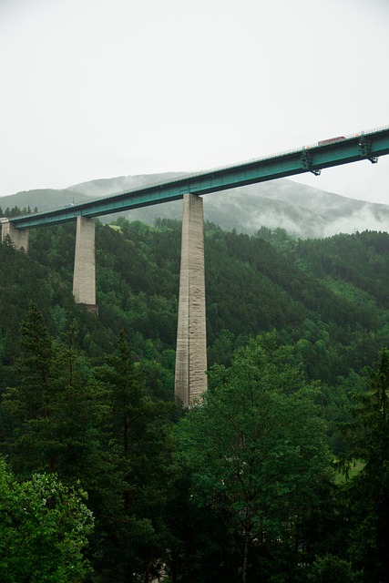 通过Brenner 欧洲桥 桥 - 上的免费照片