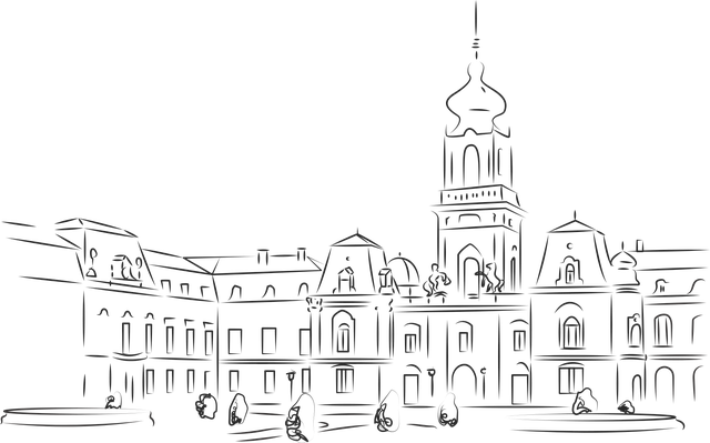 城堡 Keszthely 巴拉顿湖 - 免费矢量图形