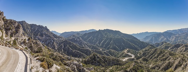 Carretera De La卡布拉 安达卢西亚 山 - 上的免费照片