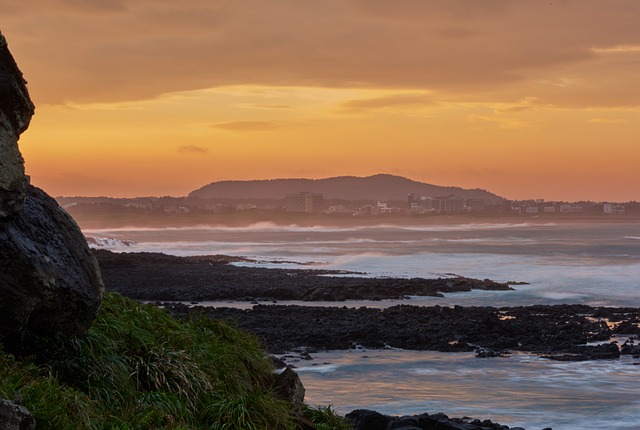 海洋 济州 大自然 - 上的免费照片