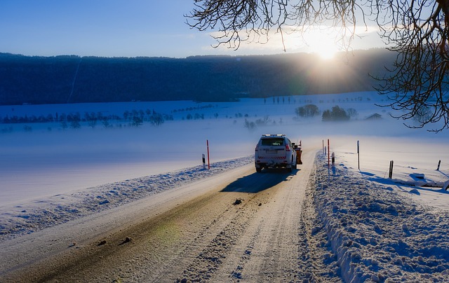 路 雪 雪犁 - 上的免费照片