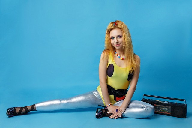 分腿 体操 有氧运动 - 上的免费照片