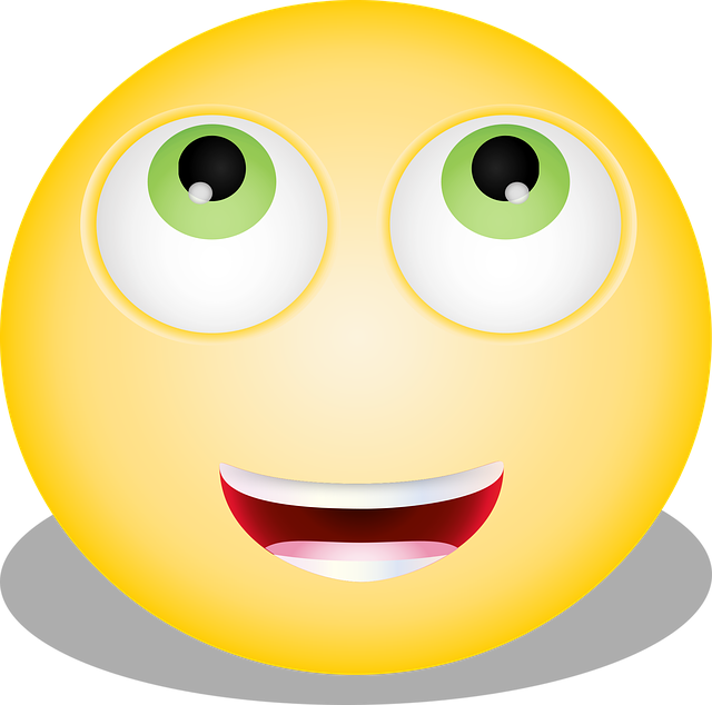形象的 笑脸 图释 - 免费矢量图形
