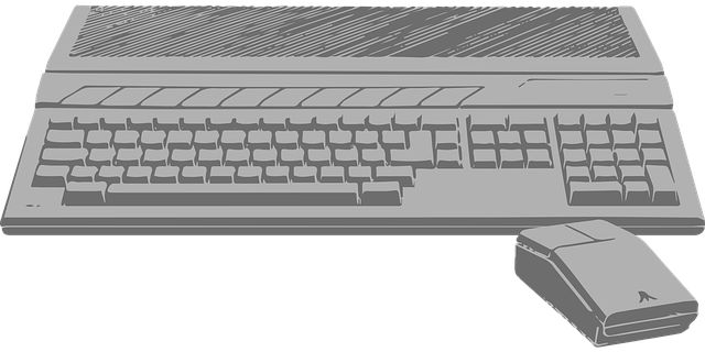 Atari圣 雅达利 安慰 - 免费矢量图形