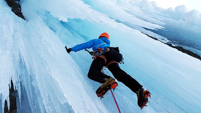 攀冰 极限运动 爬 - 上的免费照片