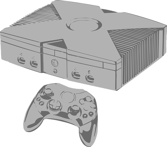 Microsoft Xbox 的Xbox 微软 - 免费矢量图形