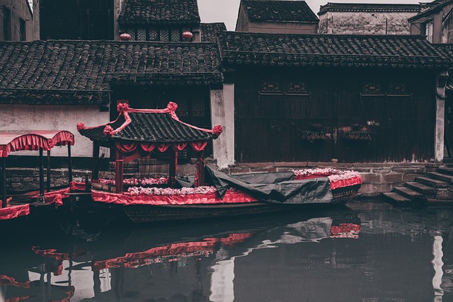 中国 水乡 古镇 - 上的免费照片