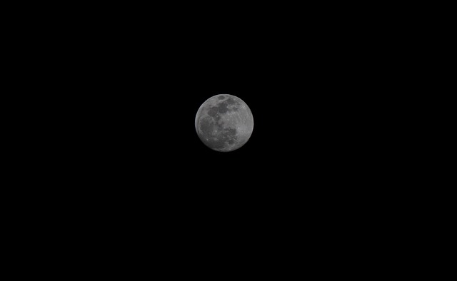 月亮 天空 星星 - 上的免费照片