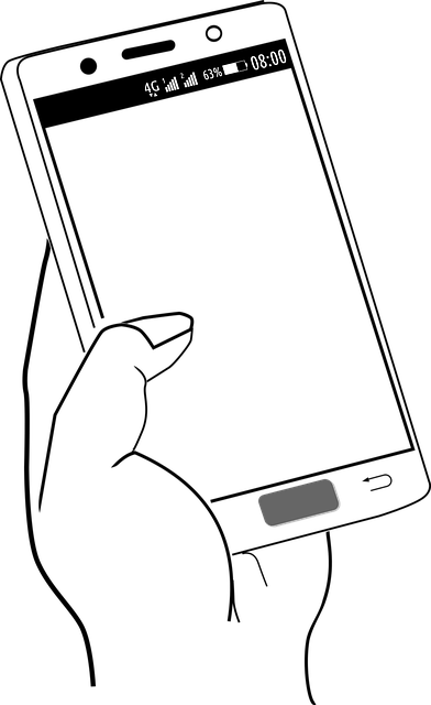 电话 手机 保持电话 - 免费矢量图形