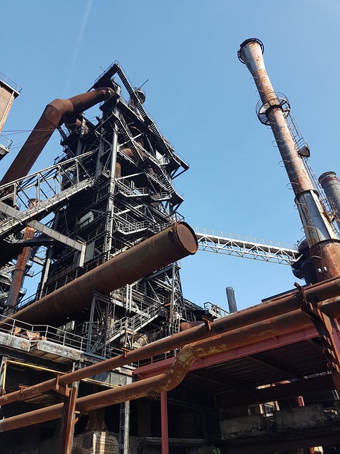 行业 工业园 工业废墟 - 上的免费照片