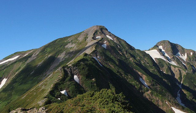 雪山 登山 日本 - 上的免费照片