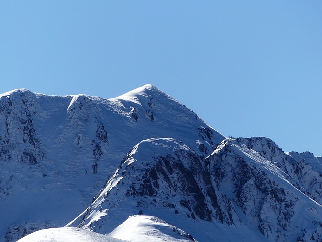 山 冬天 景观 - 上的免费照片