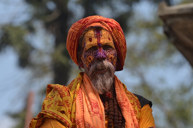 尼泊尔 传统服装 男人 - 上的免费照片