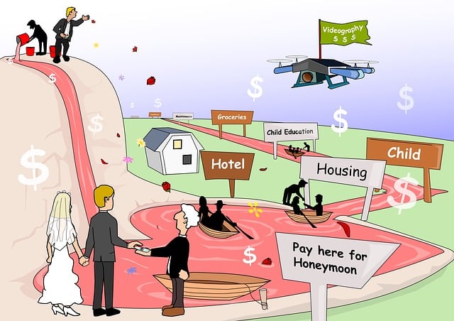 婚姻 成本 婚礼 - 上的免费图片
