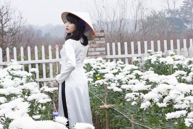 女孩 奥黛 花 - 上的免费照片