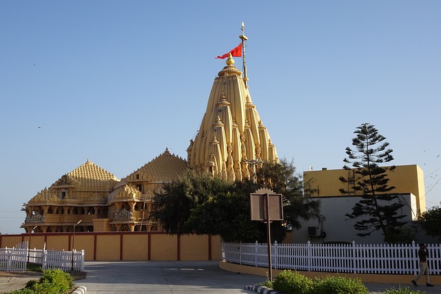 寺庙 索姆纳特 结构 - 上的免费照片