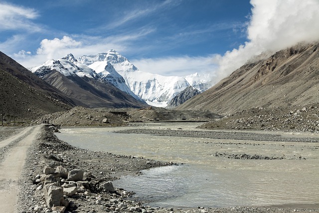 西藏 珠穆朗玛峰 Tschomolangma - 上的免费照片