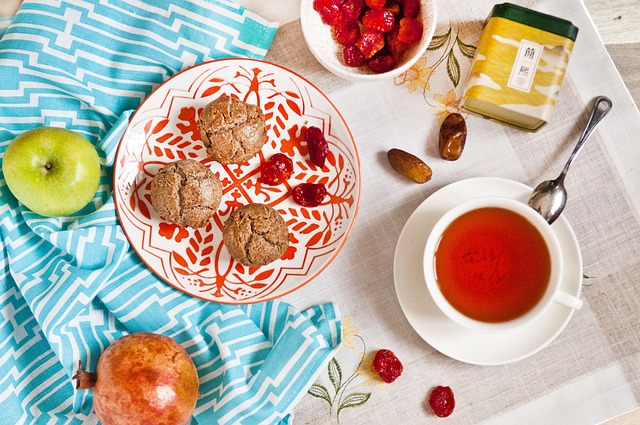 纸杯蛋糕 饼子 盘子 - 上的免费照片