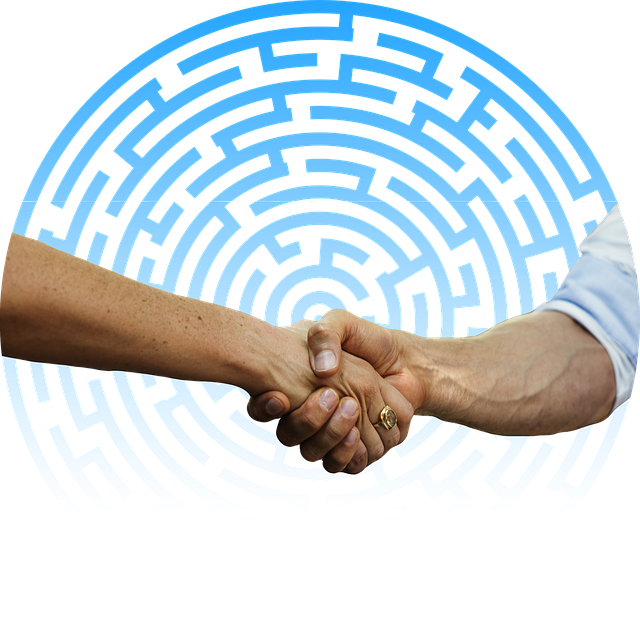 握手 迷宫 和解 - 上的免费图片