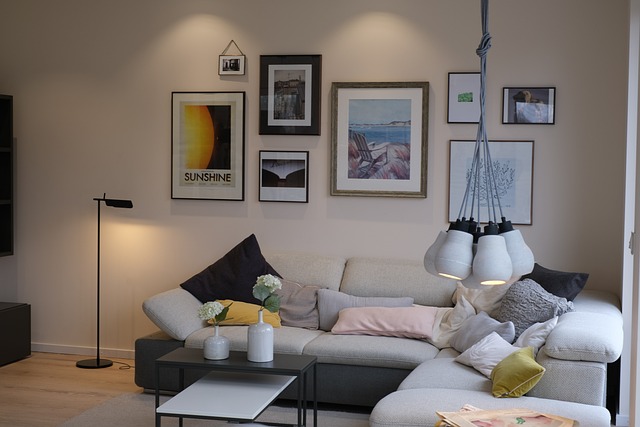 客厅 室内设计 家具 - 上的免费照片